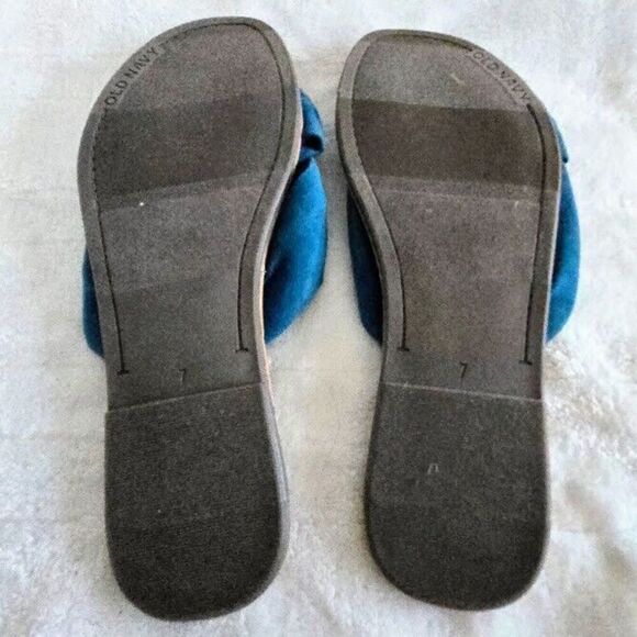 Old Navy Bow Slide Sandals - Slip On Casual Comfort - Size (See Pics) - Picture 7 of 7